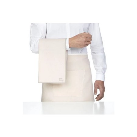 10 Tovaglioli speciali per sala in cotone Natural Roll drap