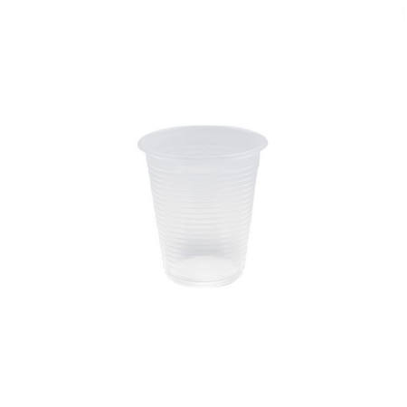 100 Bicchieri Monouso trasparenti 200 cc per eventi - DAC Forniture