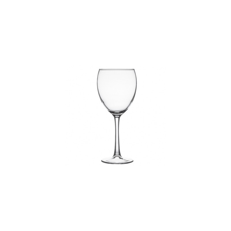Set Calici vino 20 cl robusti e raffinati - DAC Forniture
