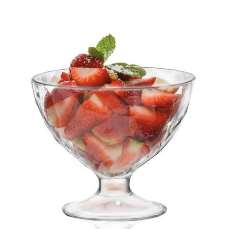 12 Coppe gelato cl 22 Junior Diamond Bormioli