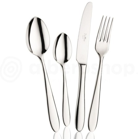 Forchette Tavola Ritz Pintinox 18/10 Set 12 Pezzi | DAC Forniture