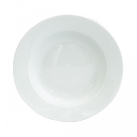 Offerta per piatti bianchi ed eleganti in ceramica da catering