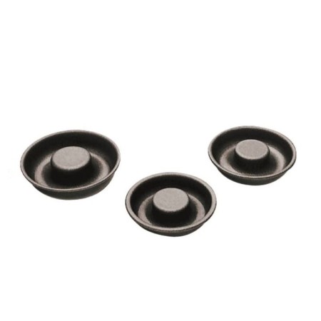 3 Tartellette Savarin cm 8 antiaderenti