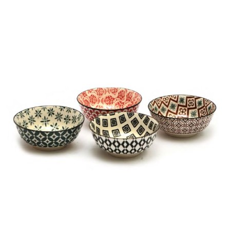 4 coppette cm 12.7 dec.ass. Mosaik