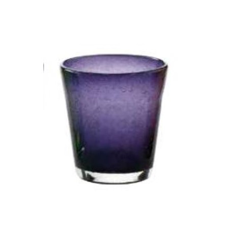 5 Bicchieri bollicine viola cl 30