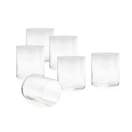 Bicchieri per acqua semplici e minimal by Nude | DAC Forniture