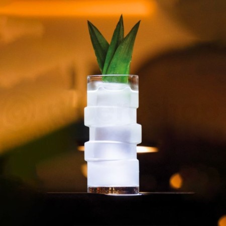 6 Bicchieri Onis The Glitch Collins 40 cl in Vetro | DAC Forniture