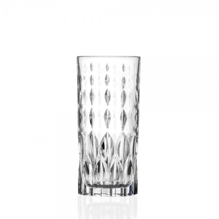 Bicchiere Bibita Marilyn 35 cl – Set 6 cristalli Luxion | DAC Forniture