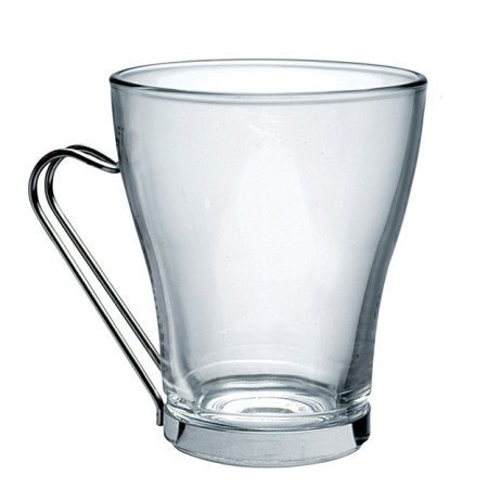 6 Bicchieri oslo cappuccino  cl.22