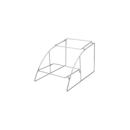 Alzata Inox 2 Piani per GN 1/1 H 32 cm | Buffet e Ristorazione