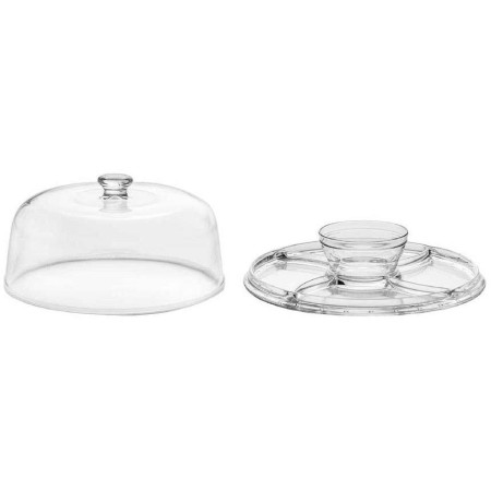 Alzata con Cupola Palladio 4in1 | Espositore Dolci e Buffet