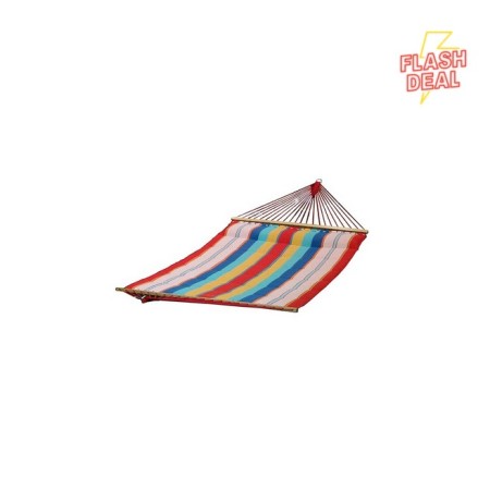 Amaca in Cotone Rigato 280 g 200x150 cm – Imbottita | Outlet -10%