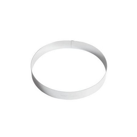 Anello per torte cm.24 inox Paderno