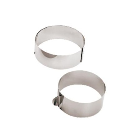 Anello regolabile cm.7 inox Paderno