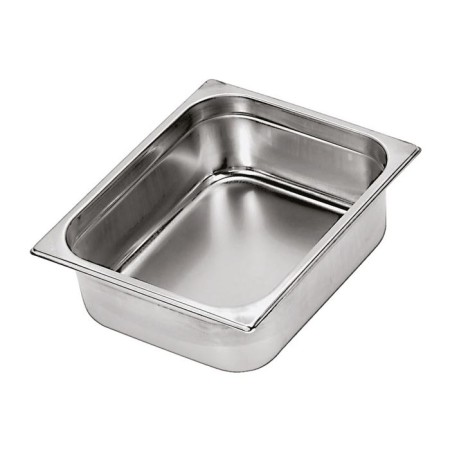 Bacinella Gn 2/1 Gastronorm Inox Cm 65x53x4