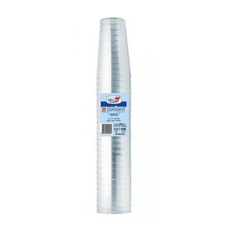 Bicchieri Conici Chupito 50cc Diamant | Resistenti e Pratici