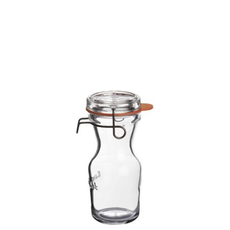 Bottiglia Lock-eat cl.25 con coperchio