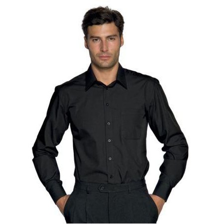 Camicia uomo Cartagena nera tg. XL Isacco