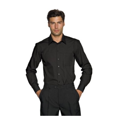 Camicia uomo Cartagena nera tg.S Isacco