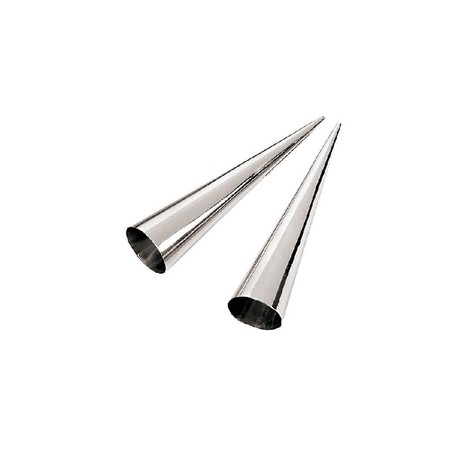 Cannoli cornetto inox