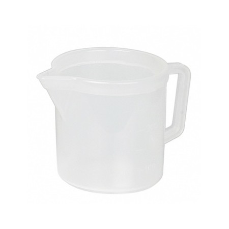 Caraffa graduata bianca lt. 0.5