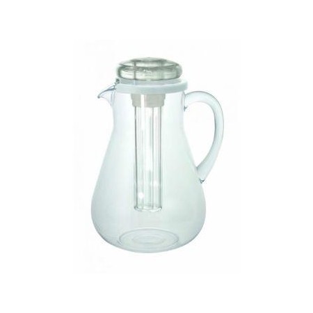 Caraffa Smeralda con coperchio e refrigeratore lt.3