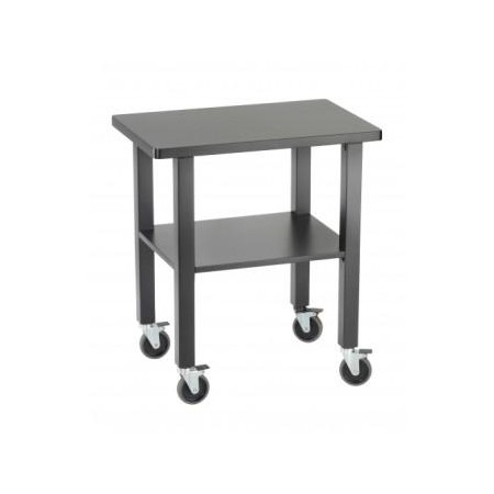 Carrello Buffet Nero di Pintinox in legno Massello - DAC Forniture