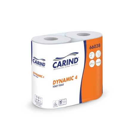 Carta Igienica Carind 2 Veli in Cellulosa – Dac Forniture