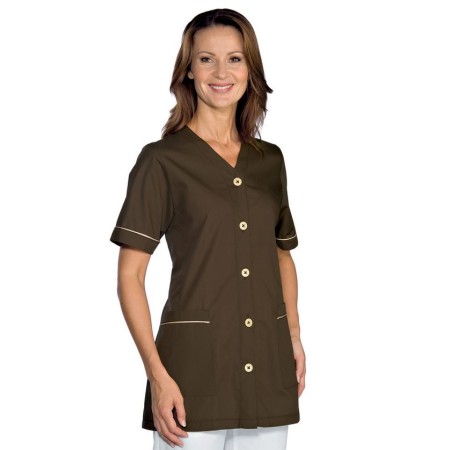 Casacca Lubecca cacao e marrone tg.L Isacco