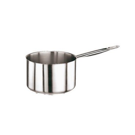 Casseruola alta 1 manico inox cm.18