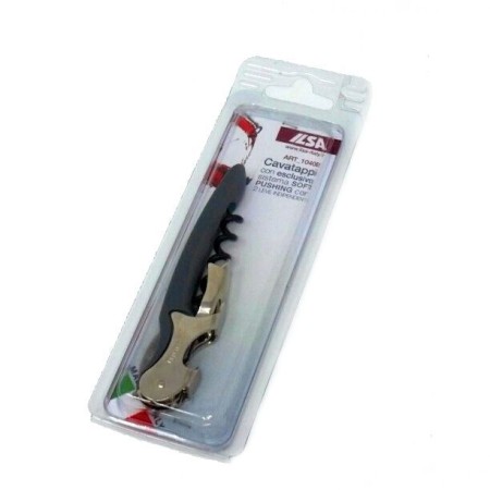 Cavatappi due leve indipendenti acciaio inox ABS | DAC Forniture