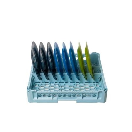 Cesta per lavaggio 8 piatti ampie dimensioni