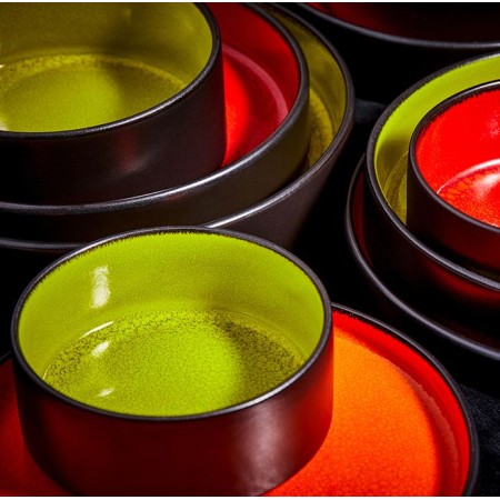 Ciotola verde 16 cm - Rak Porcelain