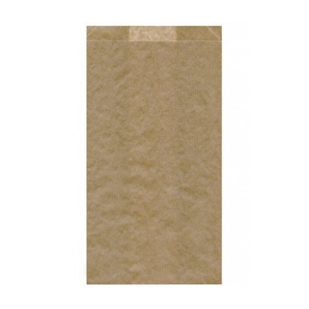 Confezione 1000 Sacchetti in carta KV40 avana 17x34 cm