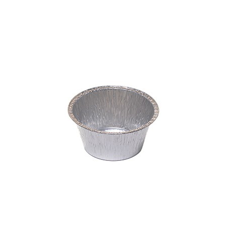 Contenitore in alluminio Circolare bordo G 100pz T21G c+c