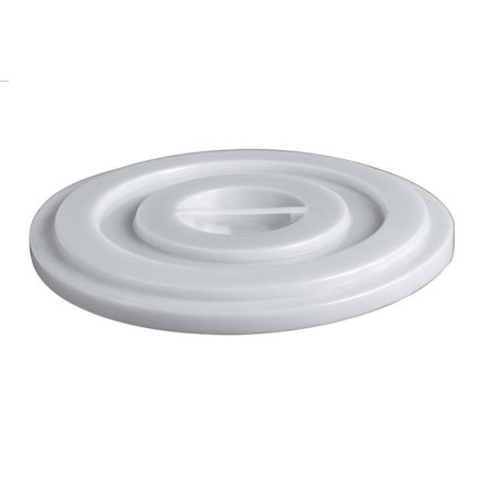 Coperchio bianco per bidone