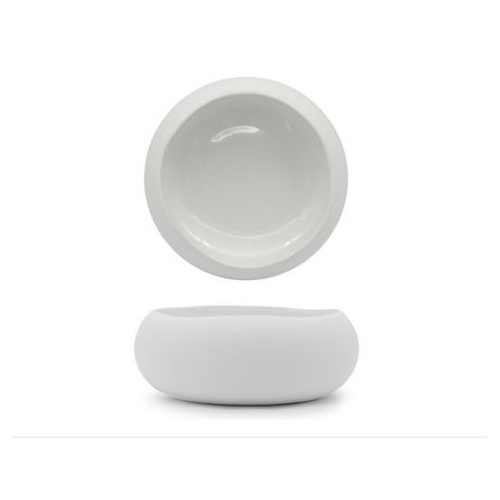 Coppa Porcellana Genesys Bianco 16,5 cm | DAC Forniture