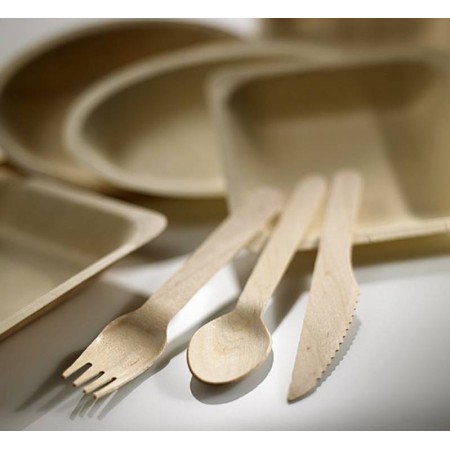 Cucchiaio in Legno di Betulla 16 cm | DAC Forniture