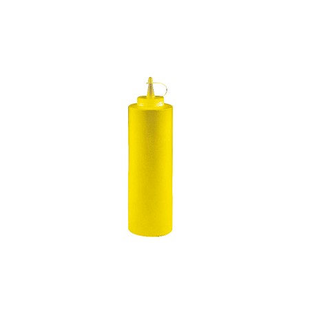 Flacone dosatore giallo Lt 0.36 Pe