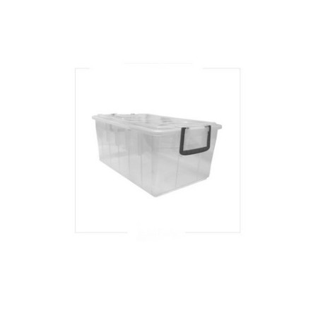 Food box con coperchio 40 lt trasparente