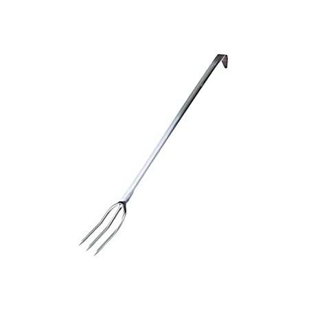 Forchettone inox eco-line 3 denti cm.50