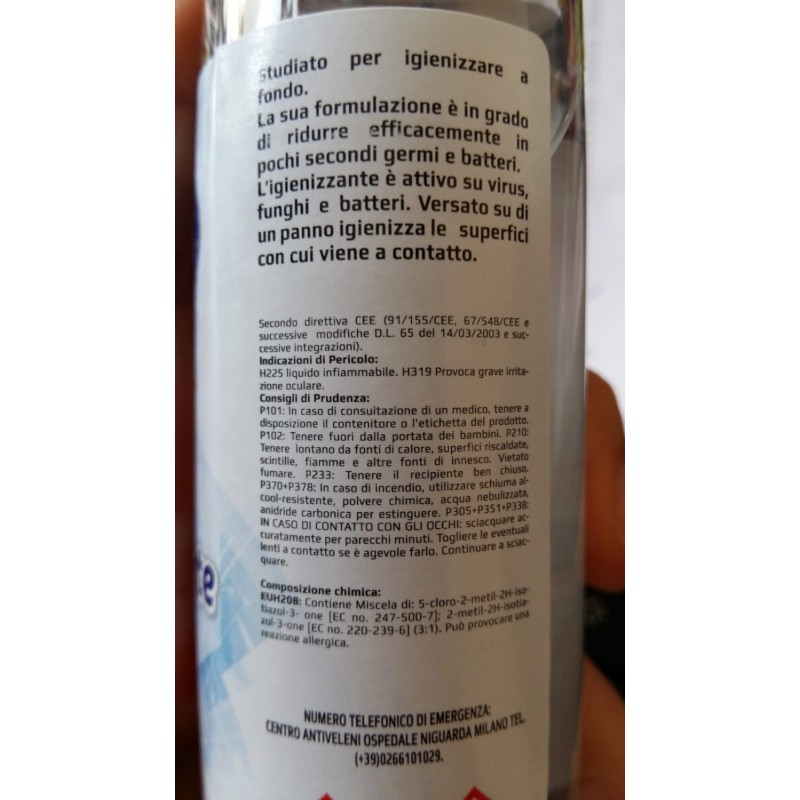 Gel Igienizzante 100 ml Oneday | DAC Forniture