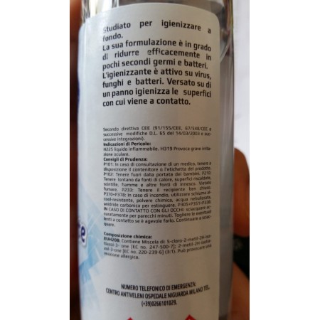 Gel Igienizzante 100 ml Oneday | DAC Forniture