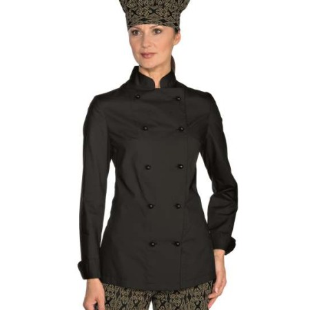 Giacca donna extralight nera tg.L Isacco