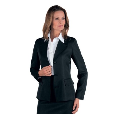 Giacca donna Portalanjd nera tg.L Isacco