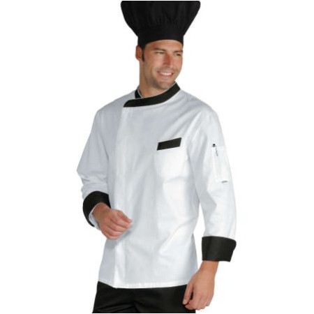 Giacca Durango bianca e nera tg.XXL Isacco