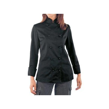 Giacca Euro nera donna tg.L Isacco