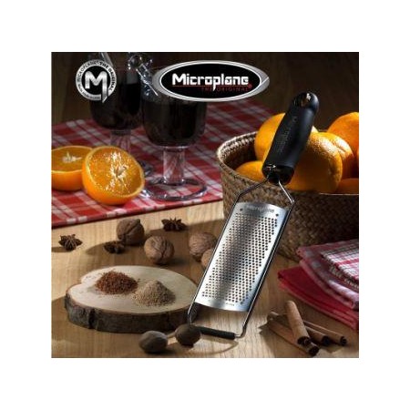 Grattugia gourmet nera Microplane