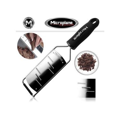 Grattugia gourmet shaver nera Microplane