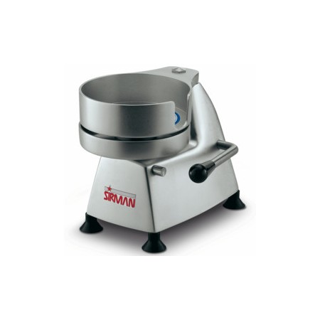 Hamburgatrice Professionale cm 15 | Contenitore Cellophane Integrato